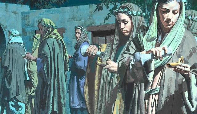 О девах мудрых и неразумных