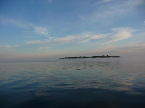 В колыбели дымки...