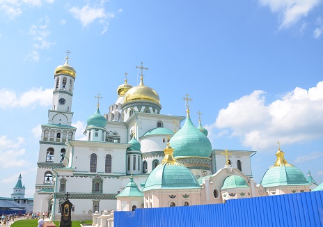 Обитель Веры снова воссияла!