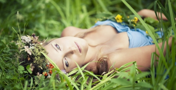 Утренний поток света...