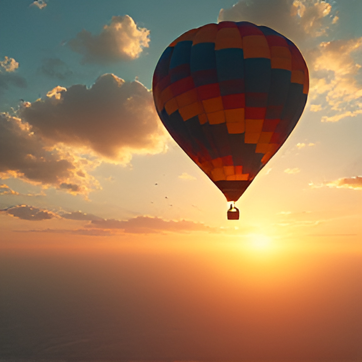 Он так давно хотел улететь