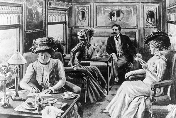 Поезд из прошлого