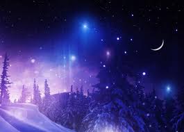 Зимняя ночь