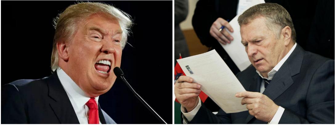 Трамп написал Жириновскому