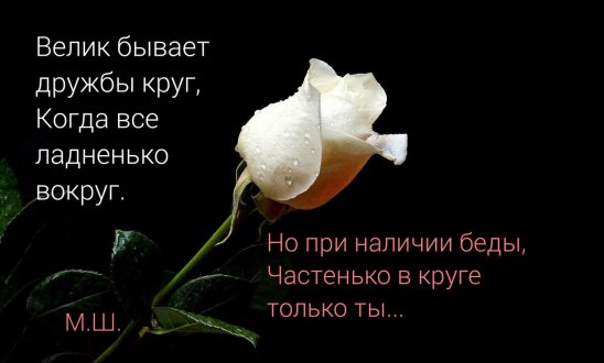 Это тебе. Н. А