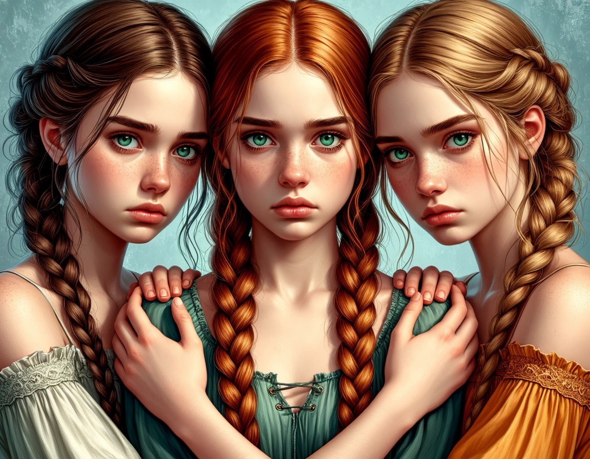 Надежда, вера и любовь