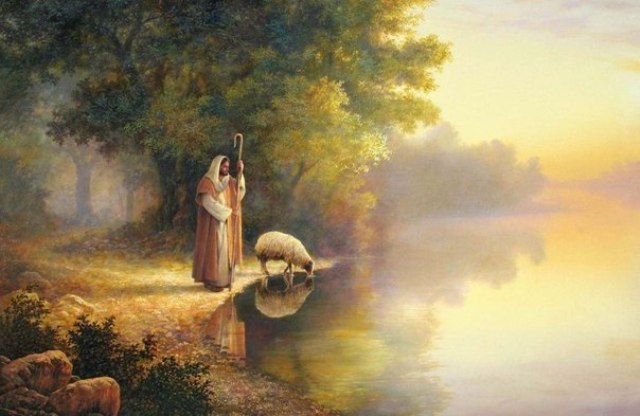 Вечно хранишь в совершеннейшем мире