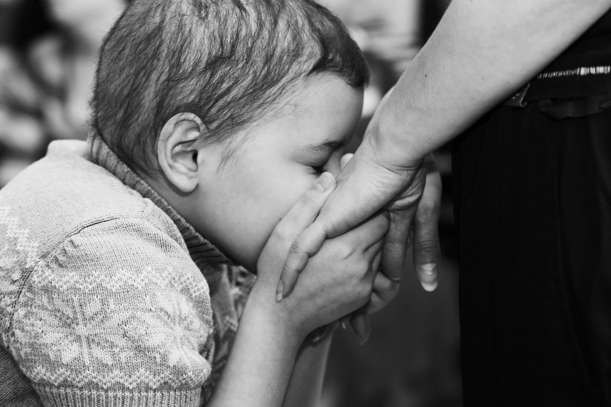 Мамины руки