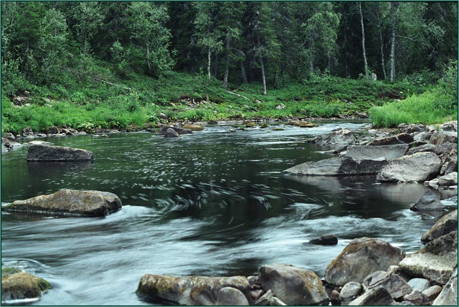 Как хороша текущая вода