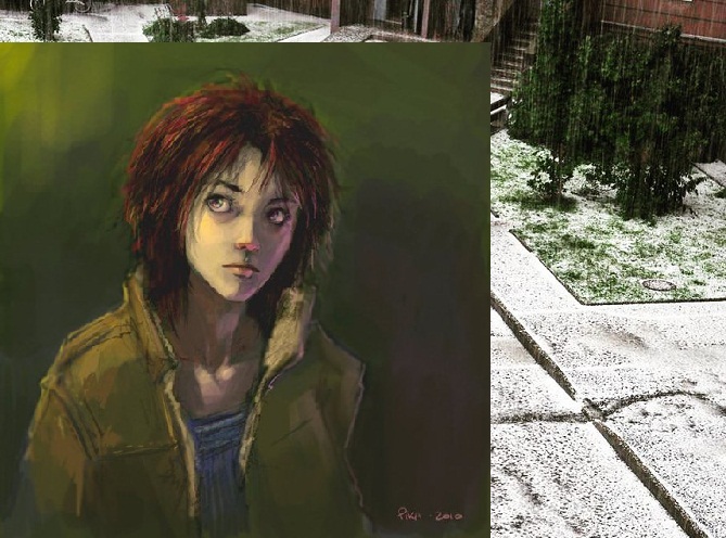 Зеленая зима (Юля Брют) / Стихи.ру