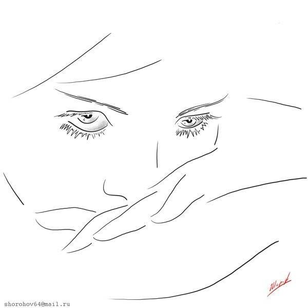 Задумалась