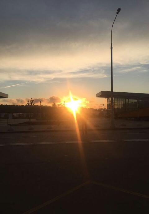 Вечер в метро