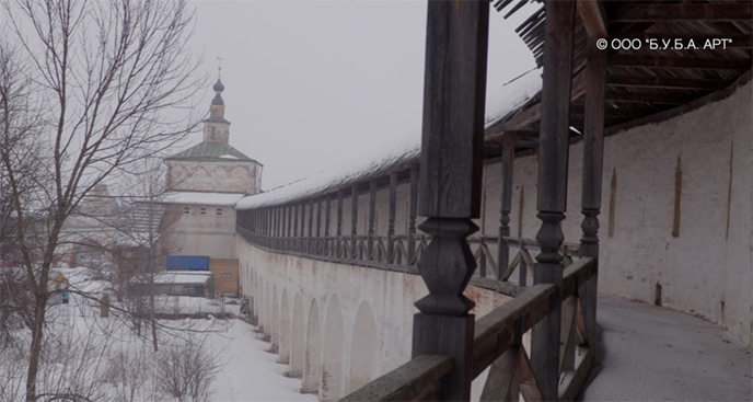 Вы тишины не знали монастырской