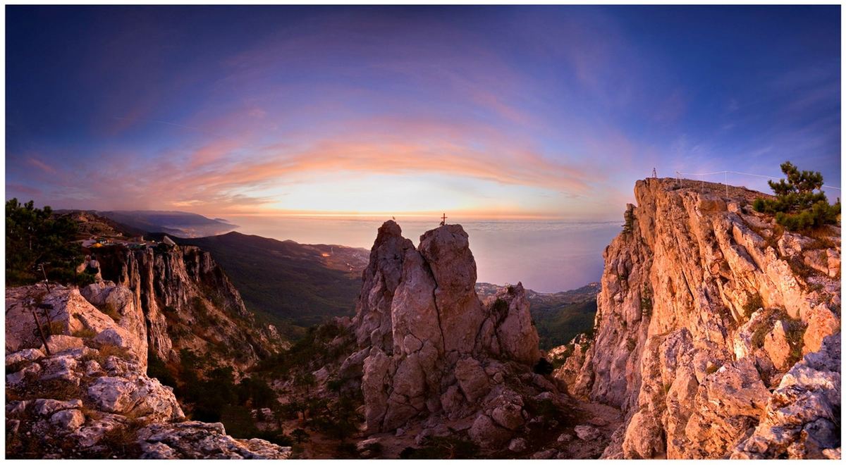 Гора ай Петри большой каньон Крыма