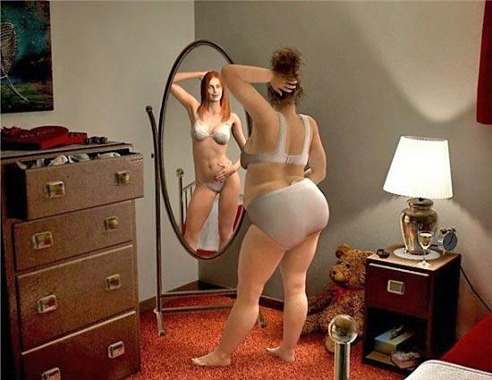 Но лгут все зеркала