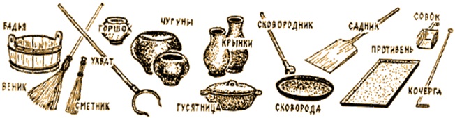 Проект предметы русского быта
