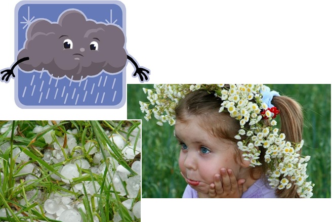 Ледяные бусинки