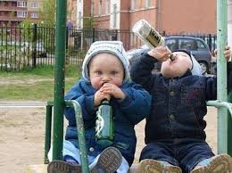 В душах