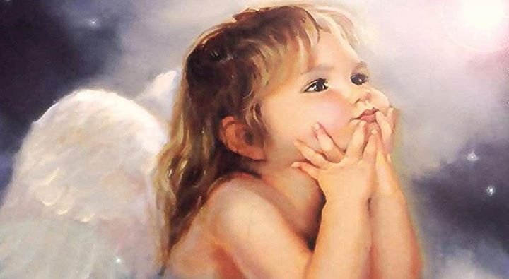 Как хочется мне Ангела увидеть...