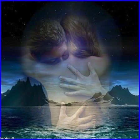 Небо... море...