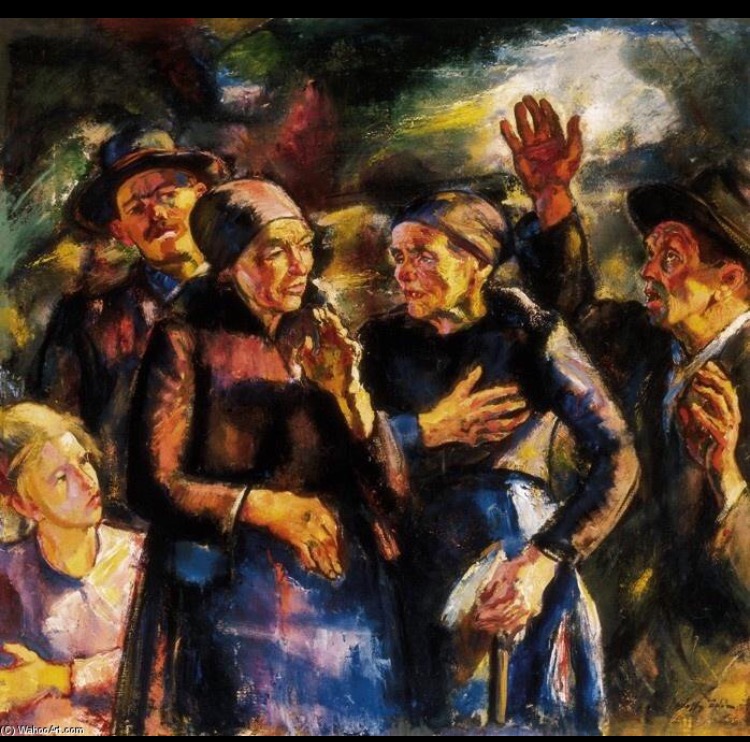 Моралисты. посвящается сплетникам