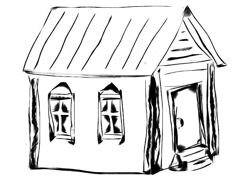 Отчий дом...