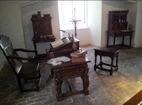 Заговор Вудвиллов. Действие II, картина 3