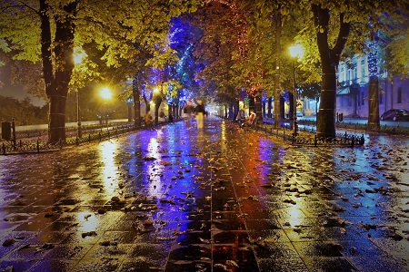 Тот город...