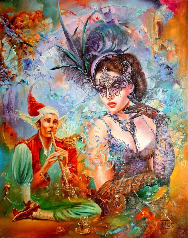 Шут и Королева