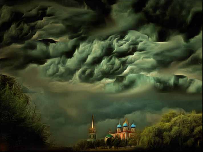 Предгрозье