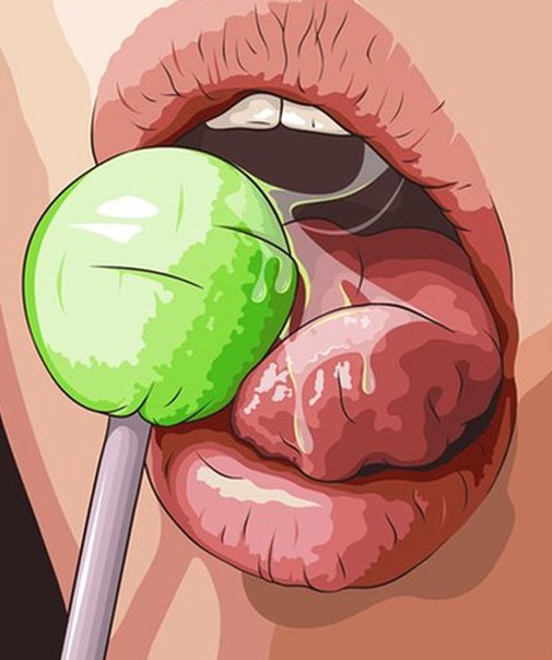 Чупа-чупс, всего лишь был предлогом