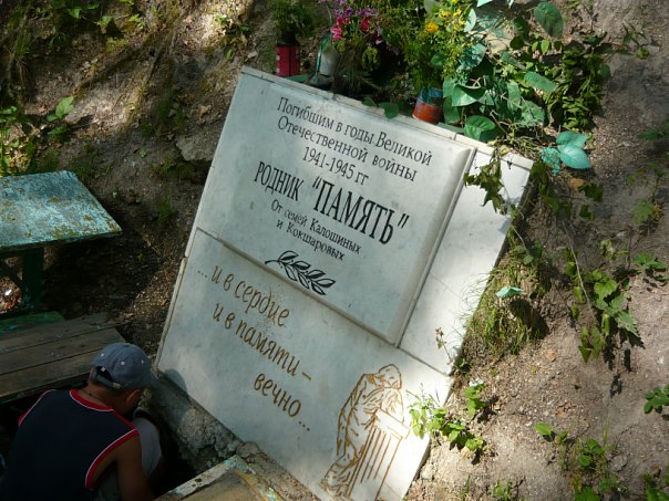 Родник памяти