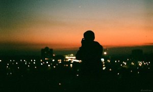 На крыше