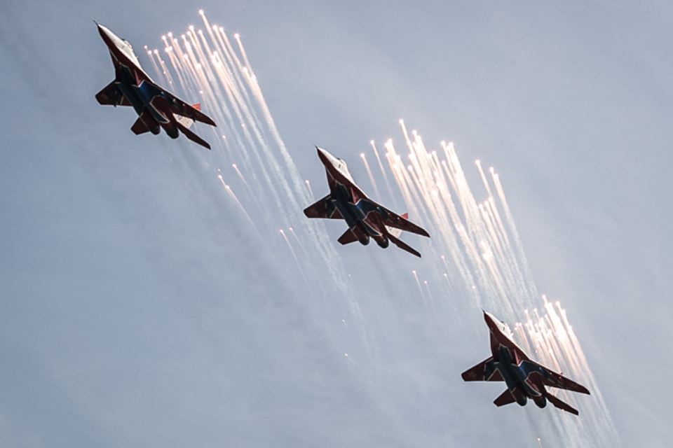 Железные лебеди