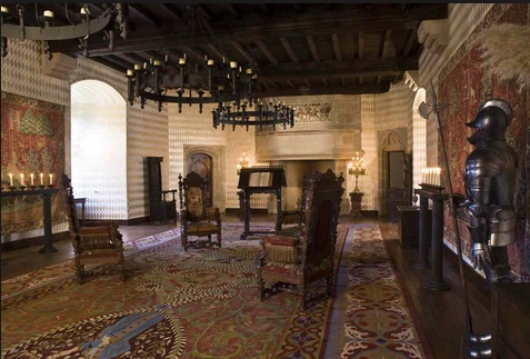 Заговор Вудвиллов. Действие III, картина 1