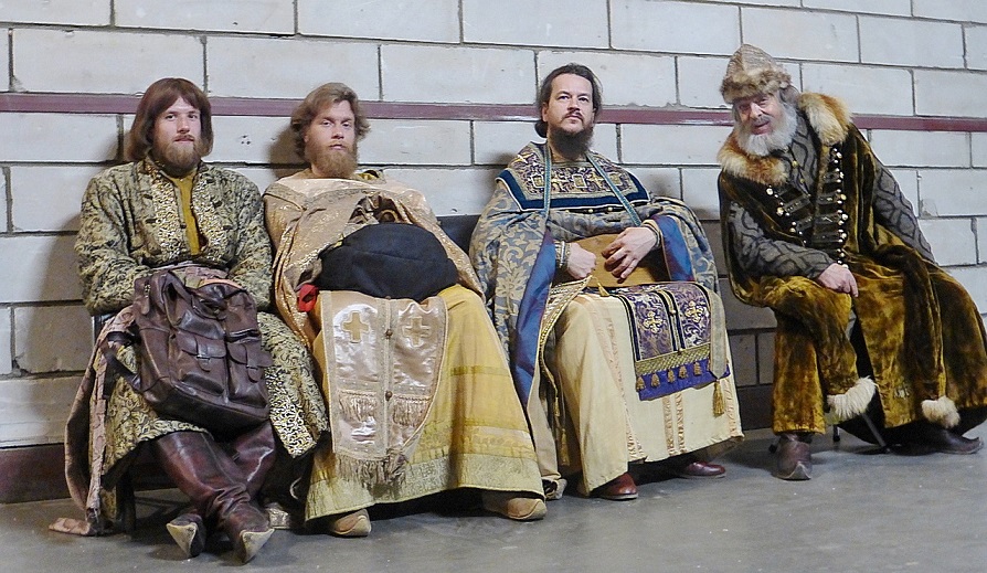 Государю будет враг! Кино-шутка