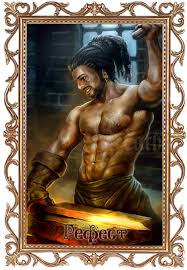 У Зевса с Герой были дети... Читая Овидия...