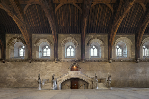 Восстание Бекингема. Действие I, картина 2