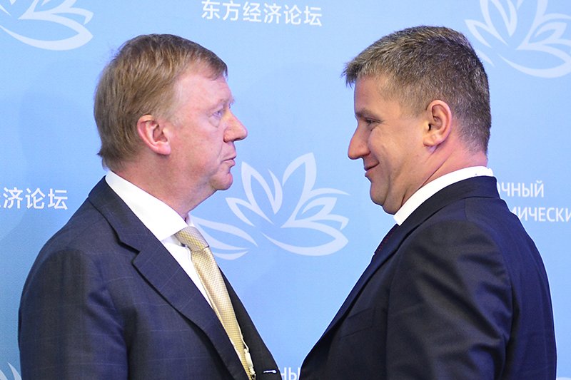 Русгидра. Птенцы Чубайсова гнезда