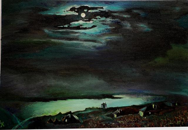 Белели яблоки... Из Ирины Боговиной