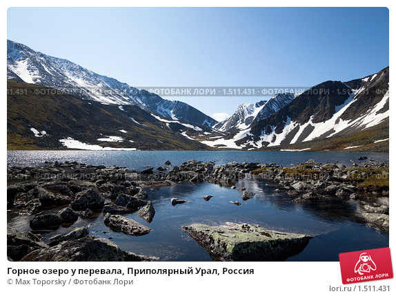 Горное озеро