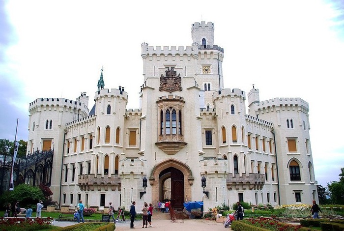 Белый замок Любви