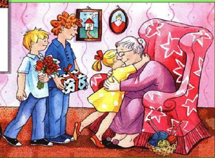 Дети поздравляют бабушек. Дети поздравляют маму. Мамин праздник для детей.