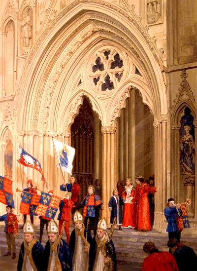 Восстание Бекингема. Действие II, картина 3