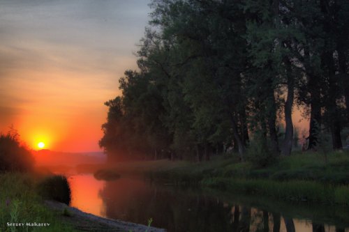 Пахнет летом, пахнет травами