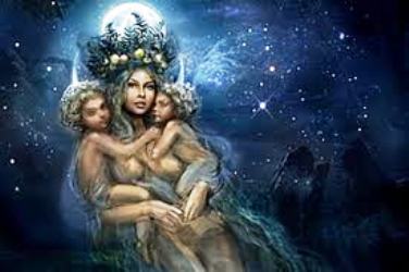 Семаргл и Купальница. Николина Вальд