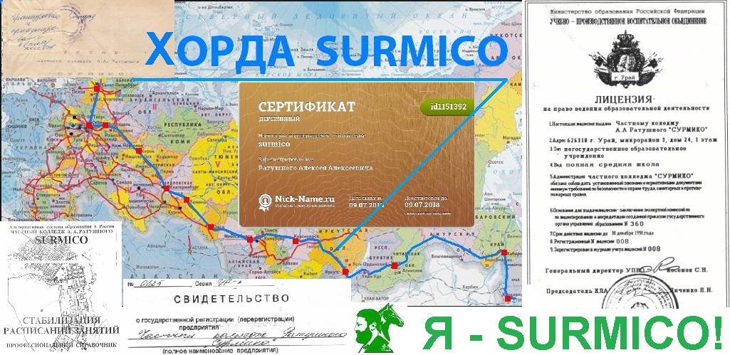 Я Surmico