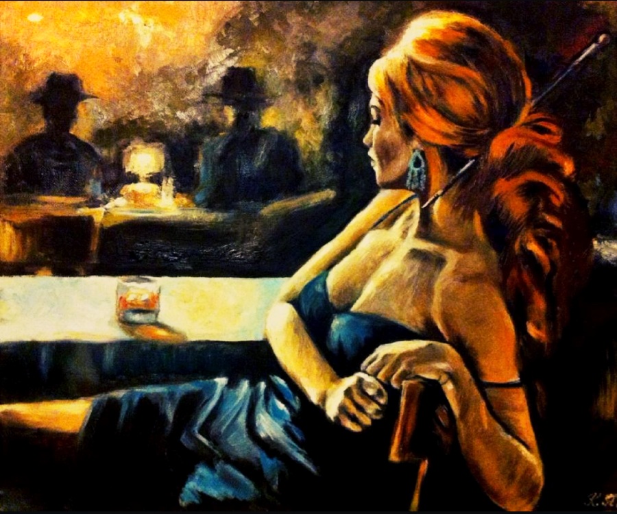 Бармен, друг, мне бы чего-нибудь терпкого