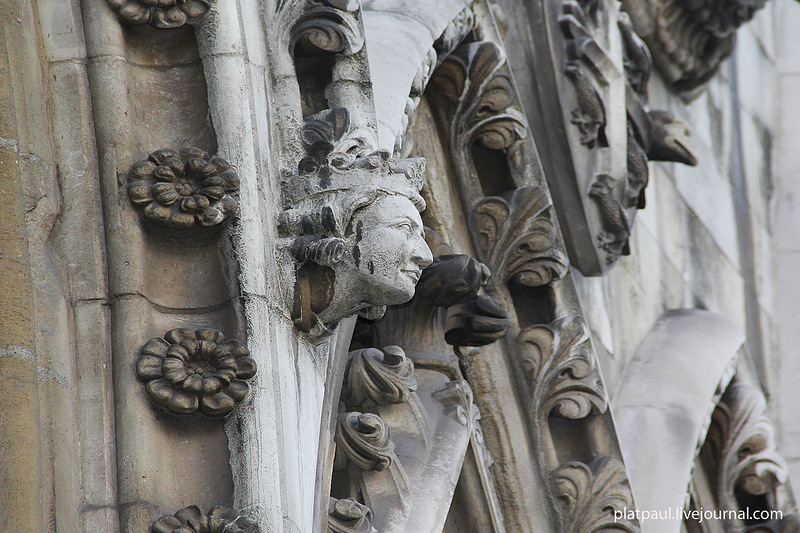 Восстание Бекингема. Действие III, картина 1