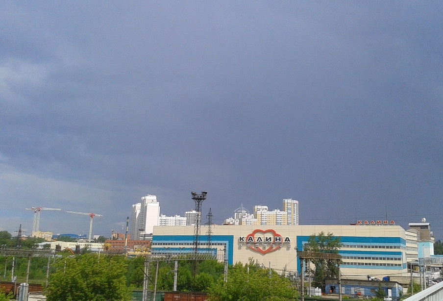 Надвигается шторм на Калину...